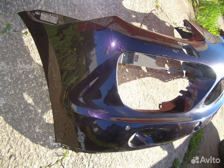 Бампер передний Порше Кайен 958 с10-15г