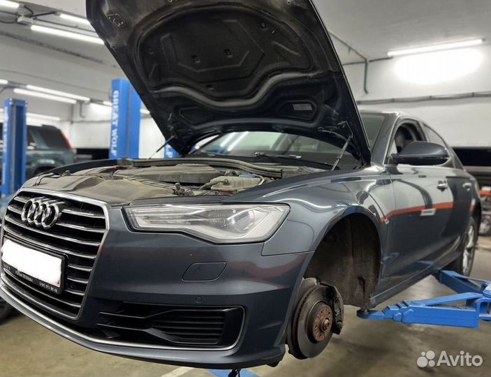 Ремонт рулевых реек ауди