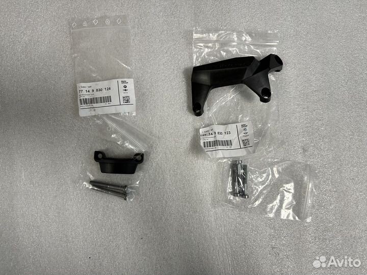 Защита мотора bmw