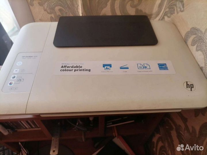 Струйный принтер HP deskjet 1510