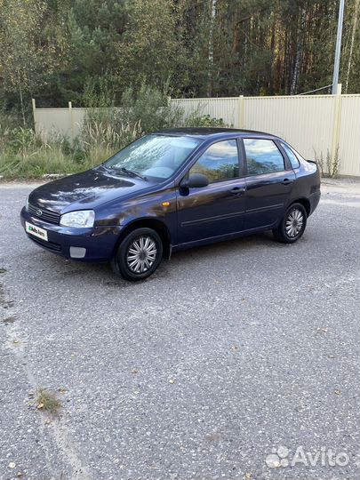 LADA Kalina 1.6 МТ, 2009, 161 000 км