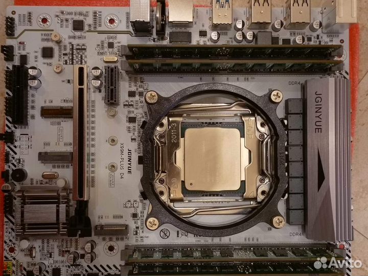 Комплект Х99+2667v3/2666/v3+32гб DDR4