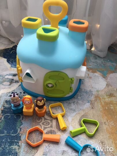 Развивающие игрушки для малышей