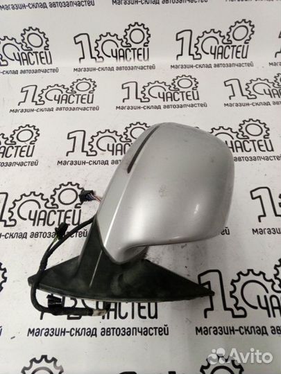 Зеркало заднего вида боковое правое Audi Q7 4LB