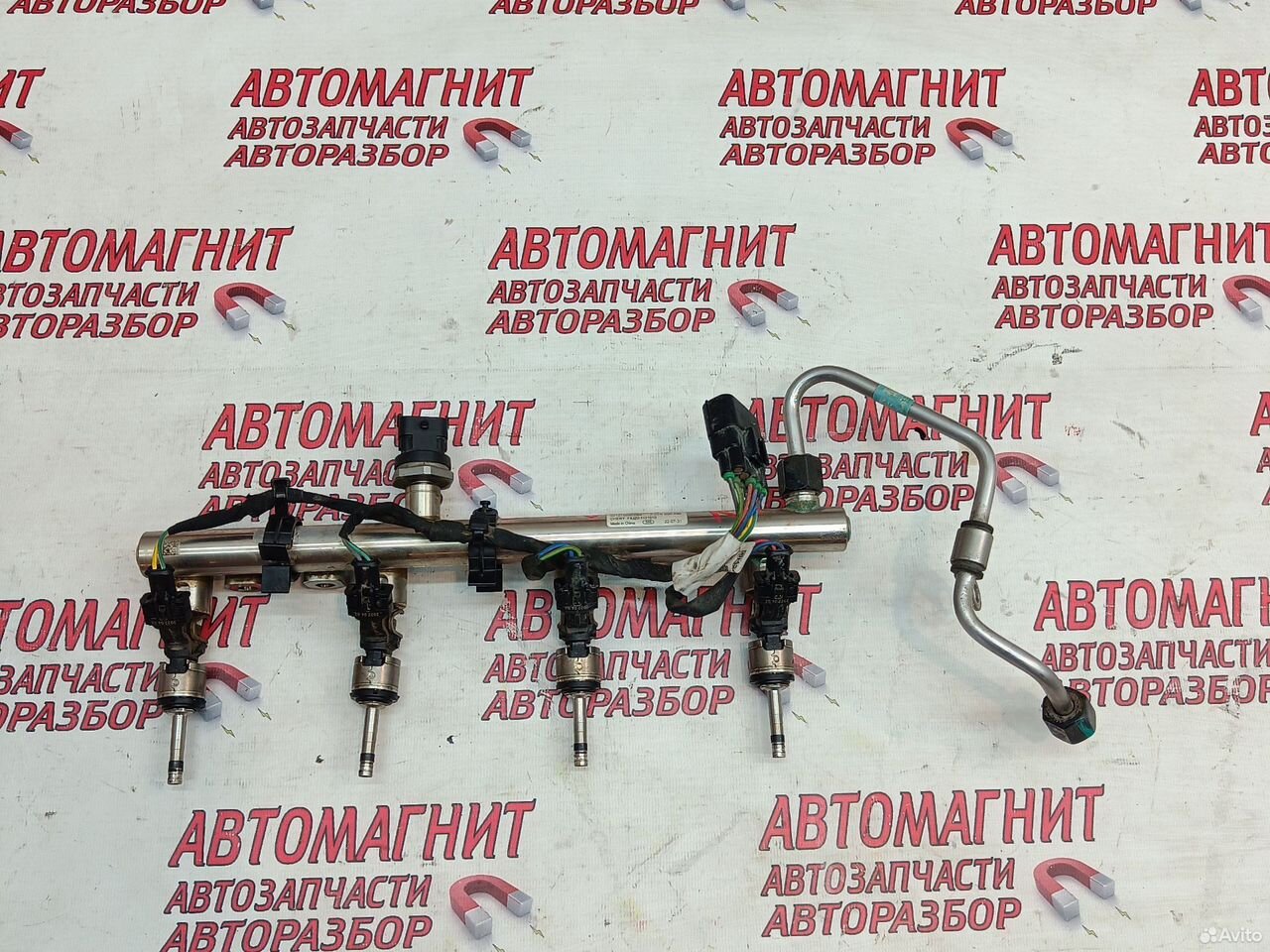 Топливная рампа форсунка топливная Exeed RX