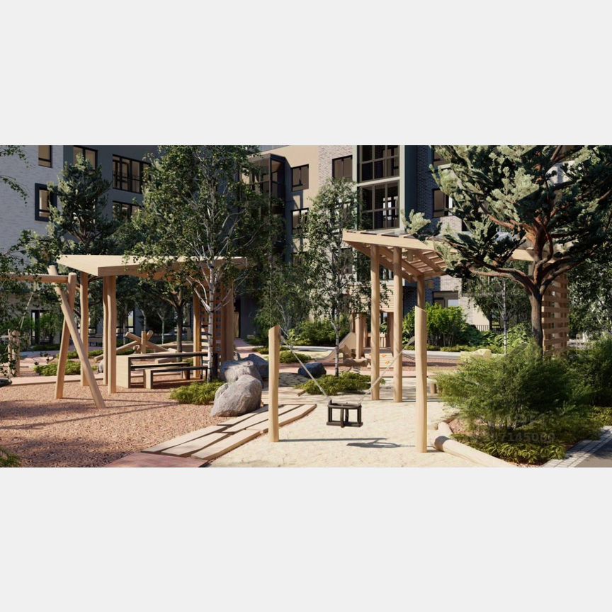 Квартира-студия, 27,7 м², 1/4 эт.