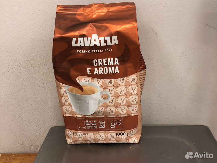 Кофе зерновой Lavazza Италия