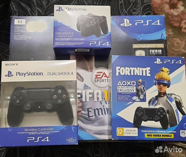 Sony ps4 slim 1tb
