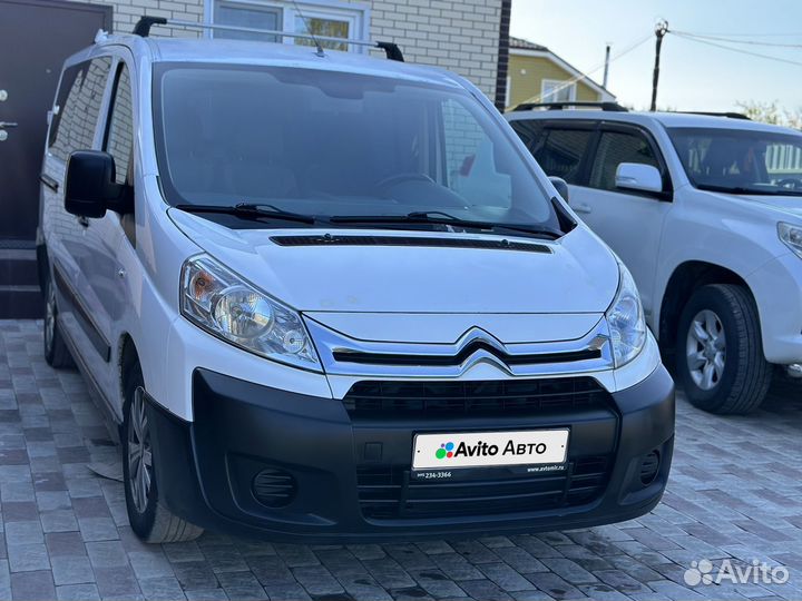 Citroen Jumpy 1.6 МТ, 2014, 232 000 км