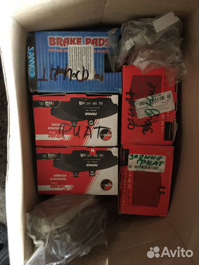 Колодки тормозные фиат дукато 2009 год