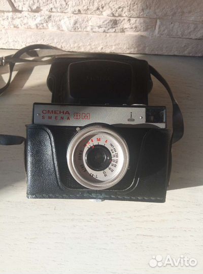 Фотоаппарат Смена 8м