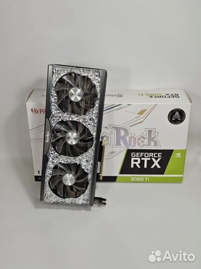 Видеокарта Palit GeForce RTX 3080Ti Gamerock идеал