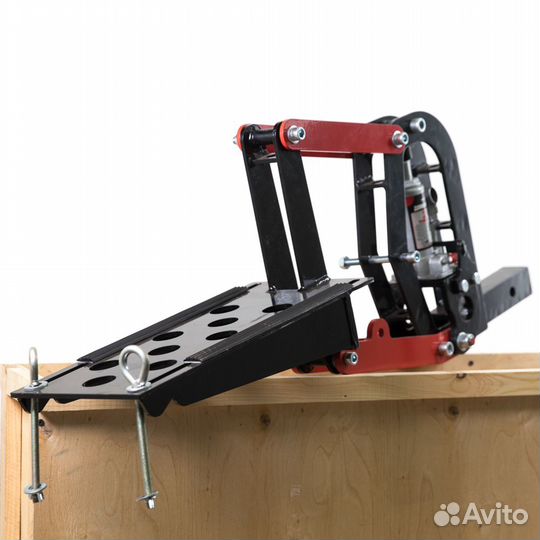 Мотохвост, багажник для перевозки мото, прицеп