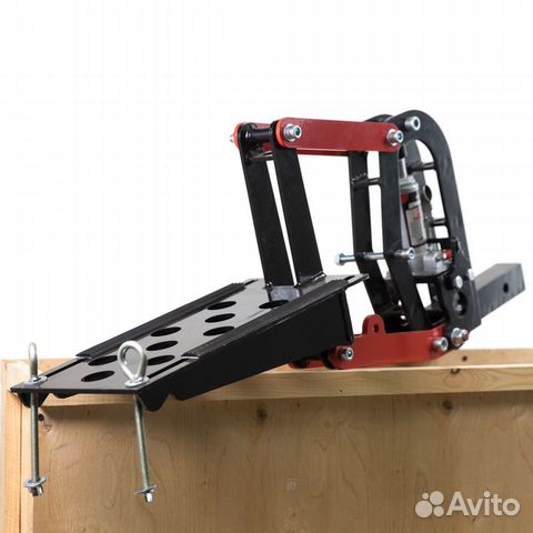 Мотохвост, багажник для перевозки мото, прицеп