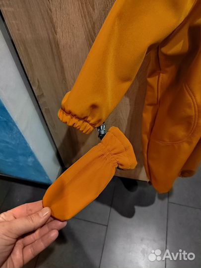 Комбинезон демисезонный софтшелл 86