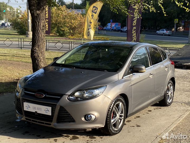 Ford Focus 1.6 AMT, 2011, 183 615 км