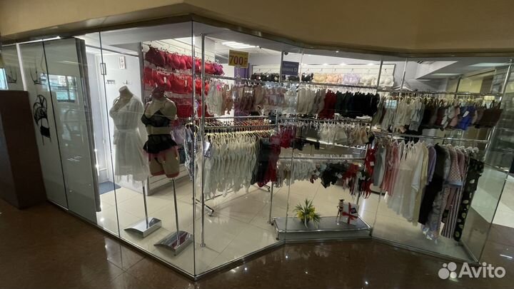 Готовый бизнес шоурум нижнего белья