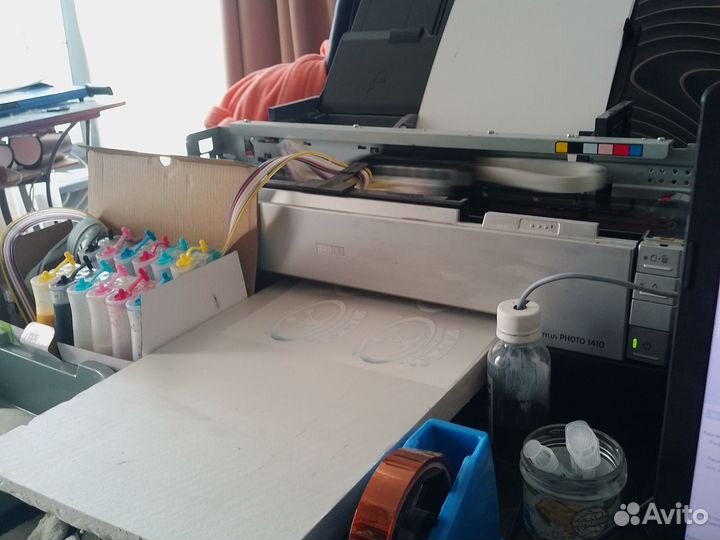 Дтф принтер