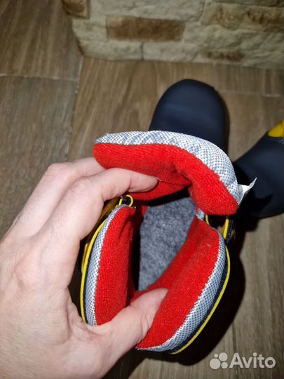Лыжные ботинки 33 размер