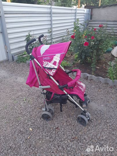 Прогулочная коляска трость