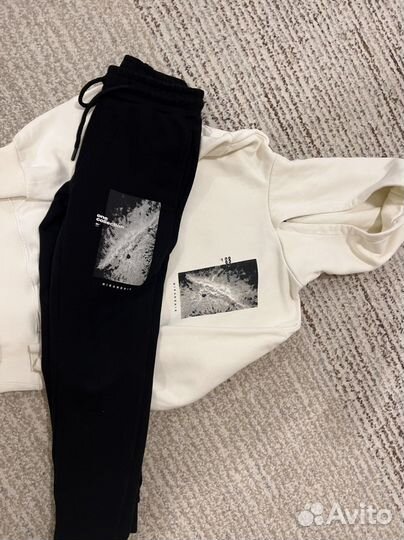 Костюм теплый для девочки 128 см