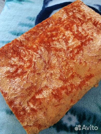 Плюш винтажный