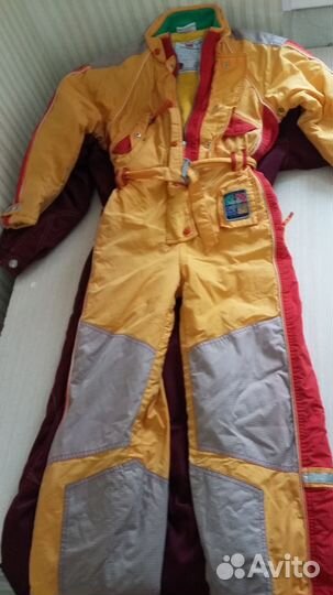 Комбинезоны лыжные подростковые 140