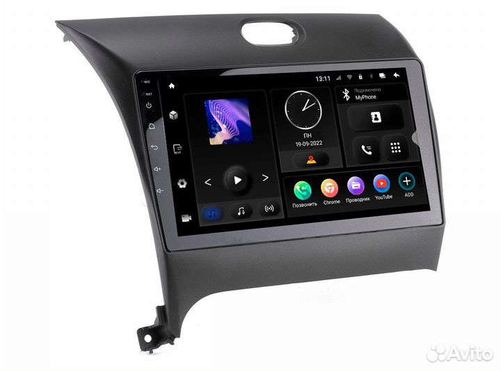 Магнитола Incar TMX-1803-3 (KIA Cerato 12-18)