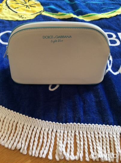 Новое пляжное полотенце Dolce & Gabbana