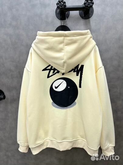 Худи теплое Stussy