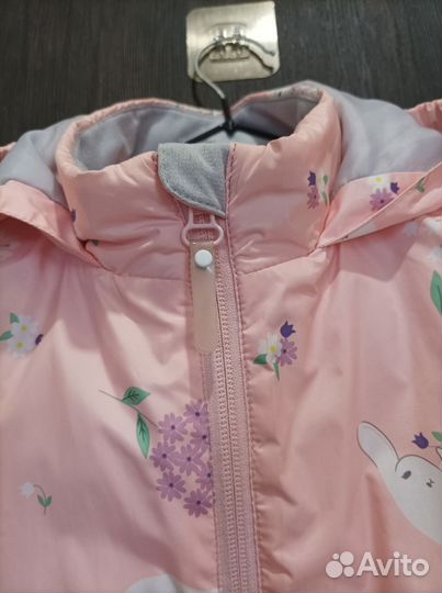 Демисезонная куртка для девочки 104-110 крокид