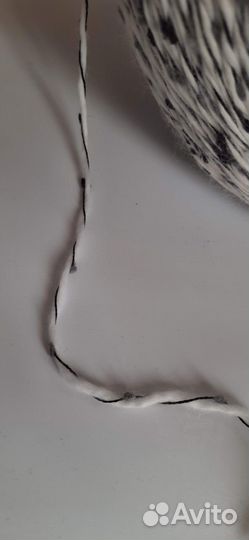 Пряжа для вязания на бобинах