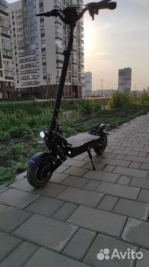 Электросамокат White siberia nerpa Black edition