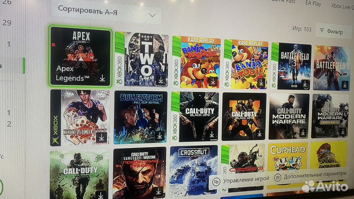 Xbox One S 1TB All Digital идеал (Много игр)