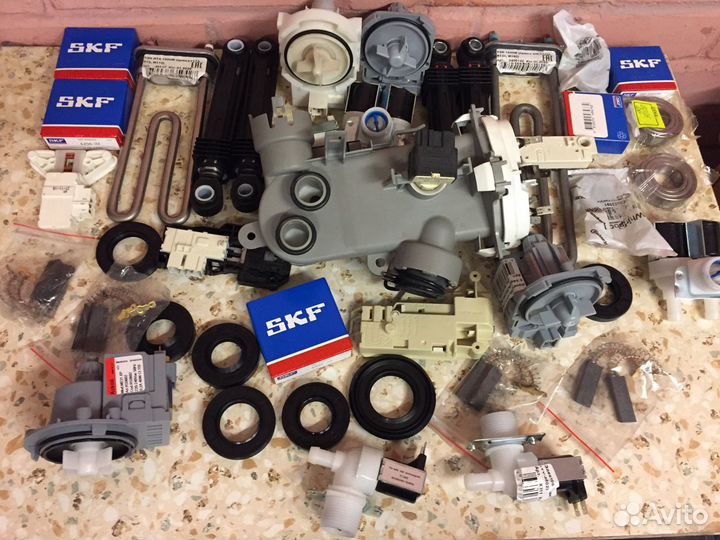 Запчасти для стиральных машин