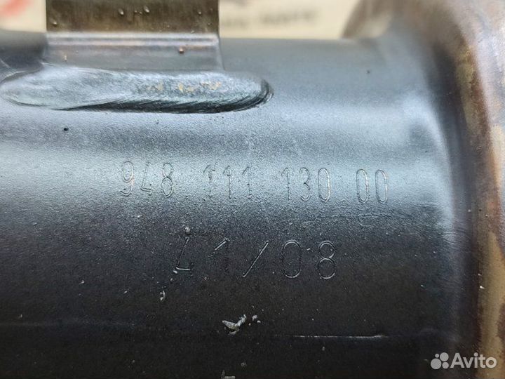 Выпускной коллектор левый Porsche Cayenne 957 4.8