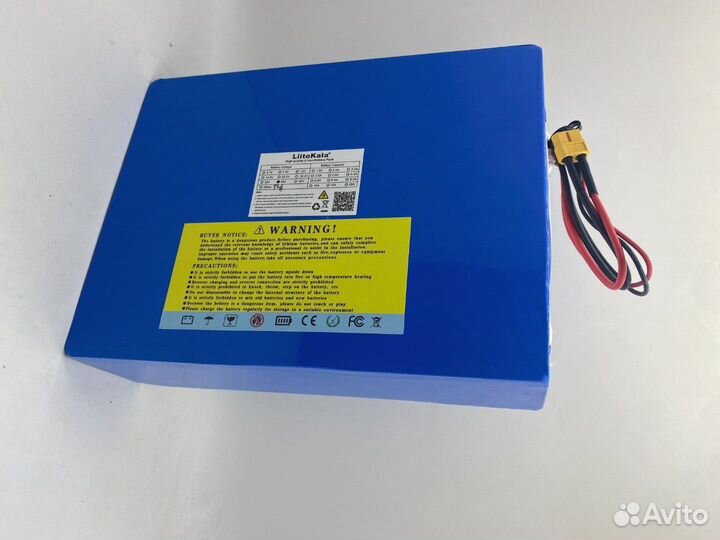 Аккумулятор для электровелосипеда 48v/ 32ah