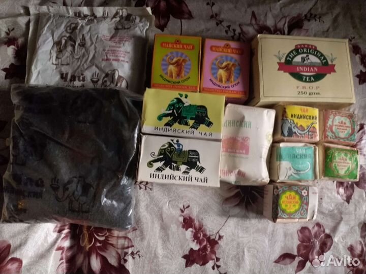 Чай времен СССР