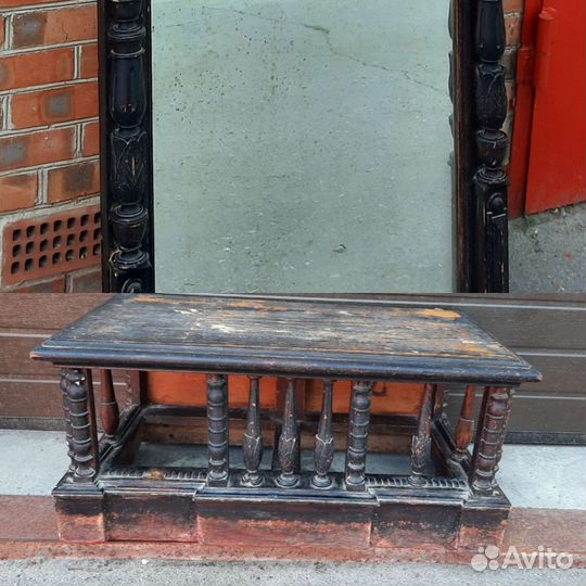 Трюмо, зеркало напольное старинное