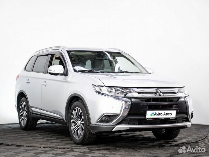 Mitsubishi Outlander 2.0 CVT, 2016, 172 000 км