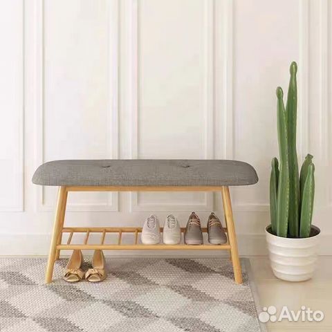 В наличии последняя Банкетка с полкой для обуви