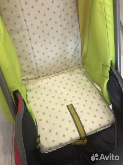 Коляска санки