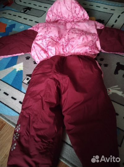 Зимний комбинезон 92