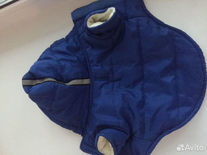 Утеплённая куртка для собаки и кошки