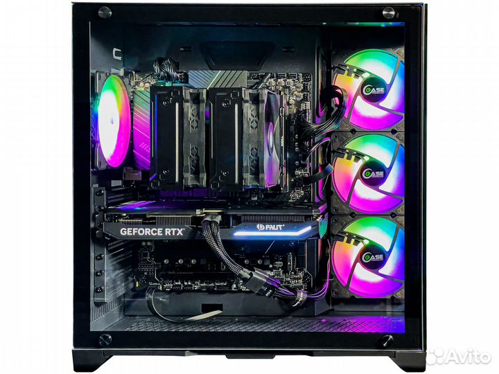 Компьютер зеон Intel Core i7-13700KF/32гб/SSD 1тб