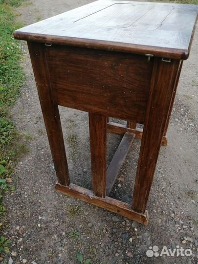 Старая станина от швейной машинки дерево