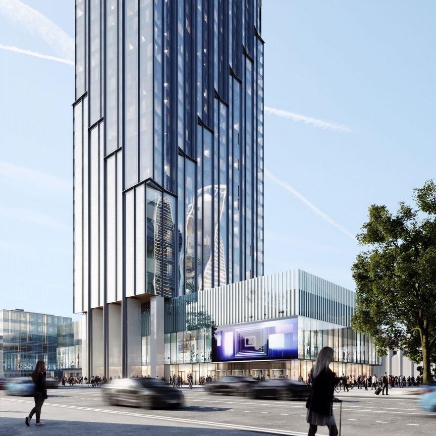 3-к. квартира, 96 м², 19/85 эт.