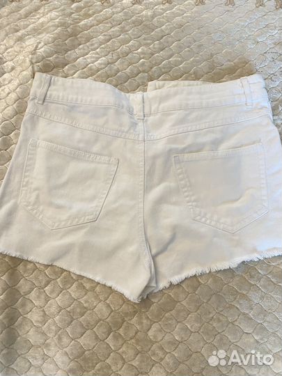 Джинсовые шорты o'stin studio