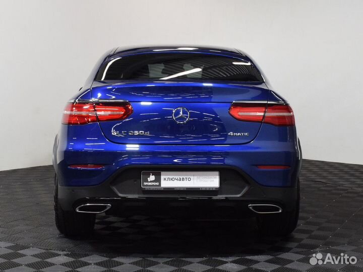 Mercedes-Benz GLC-класс Coupe 2.1 AT, 2017, 110 214 км
