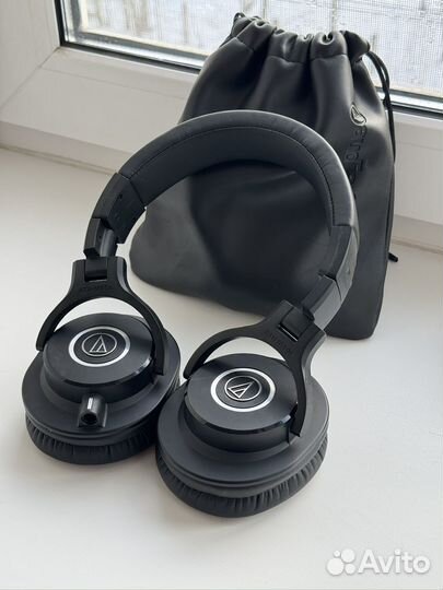 Проводные наушники Audio-Technica ATH-M40X